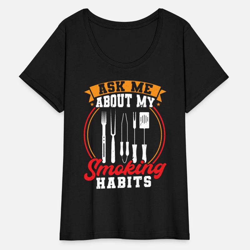 BBQ Smoker Smoking Grilling Barbecue Grill Gift