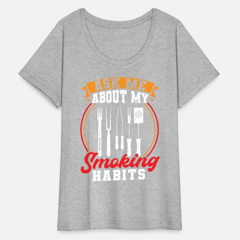 BBQ Smoker Smoking Grilling Barbecue Grill Gift