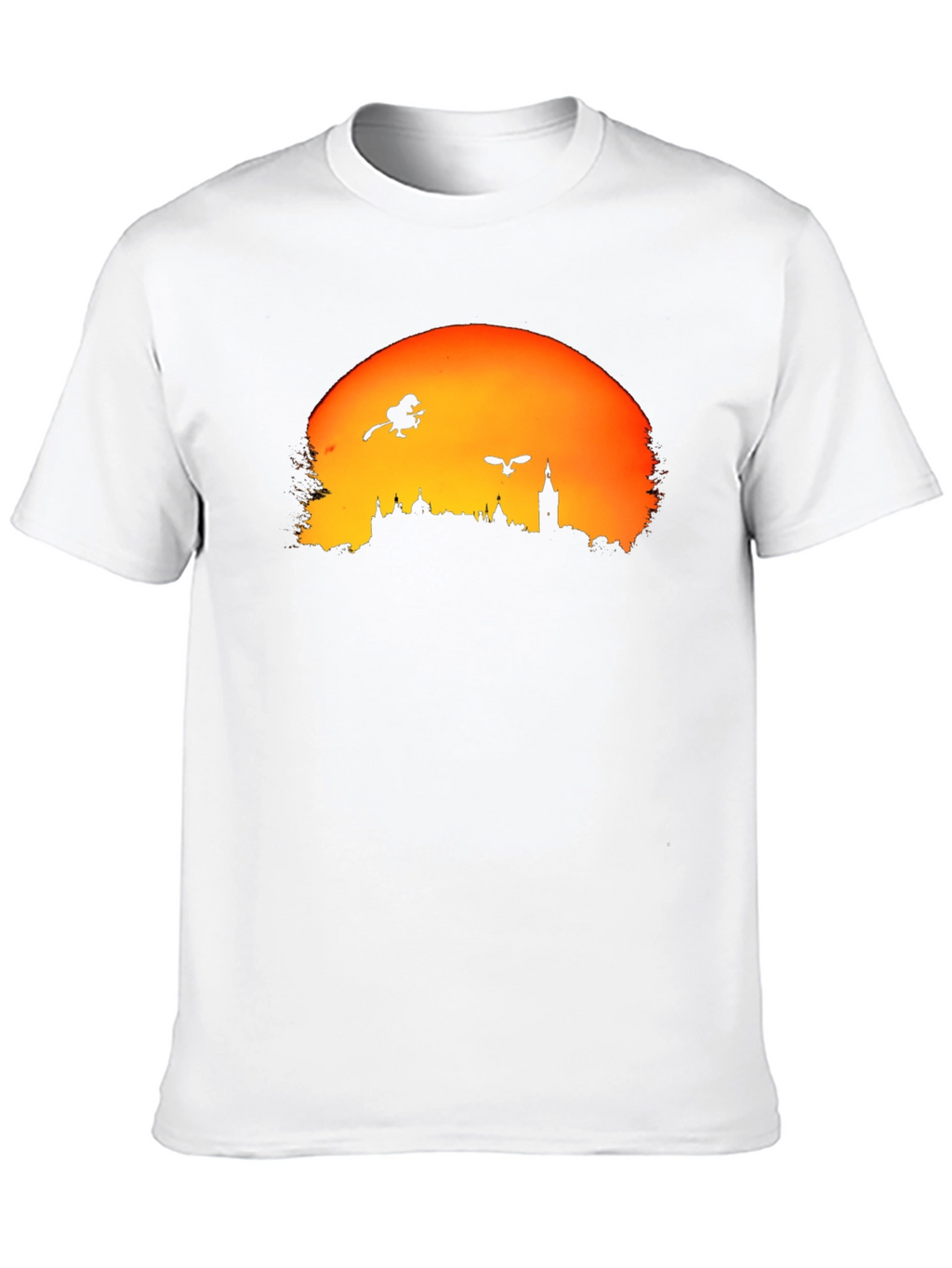 Halloween Town Black T-Shirt