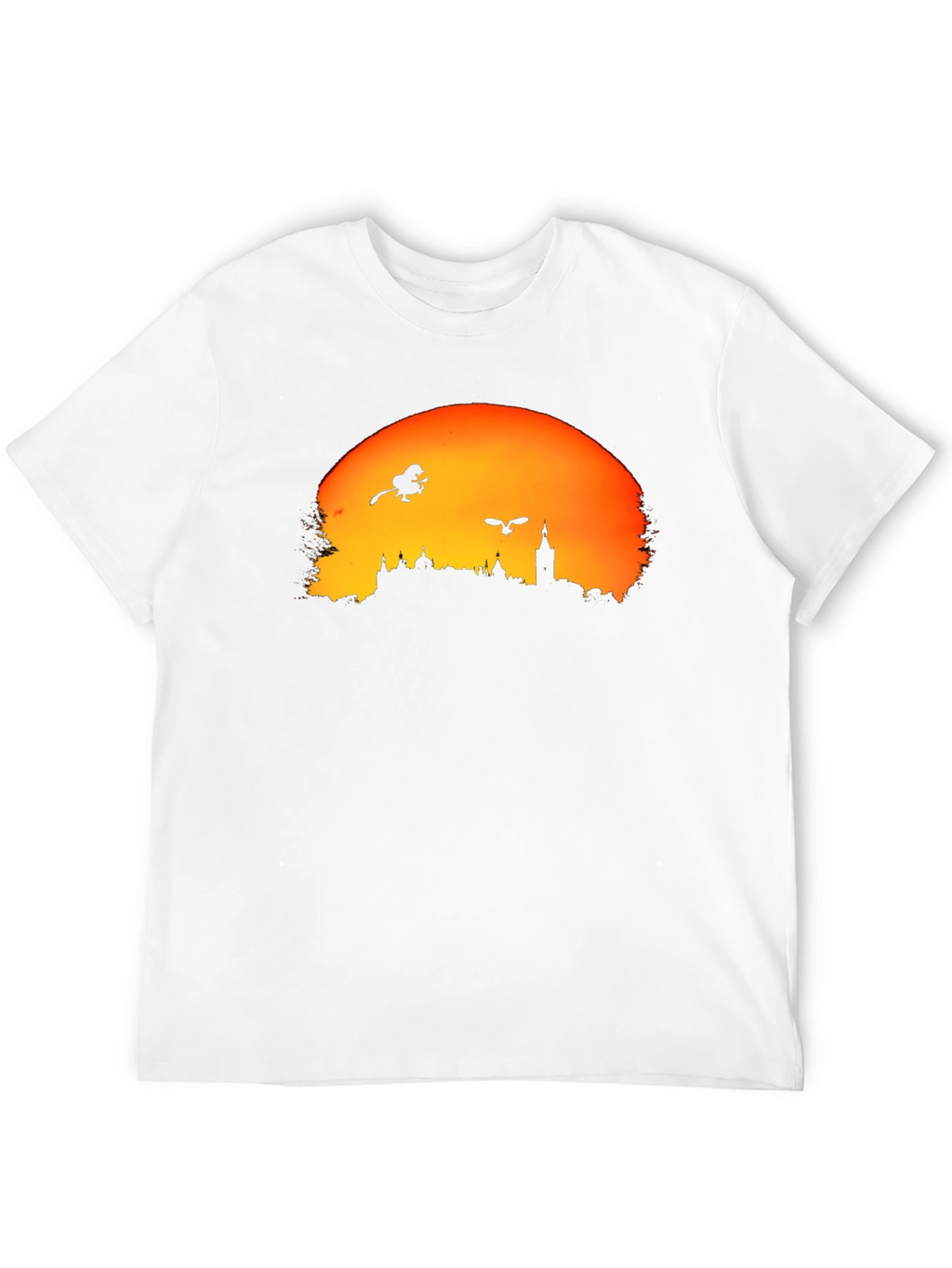 Halloween Town Black T-Shirt