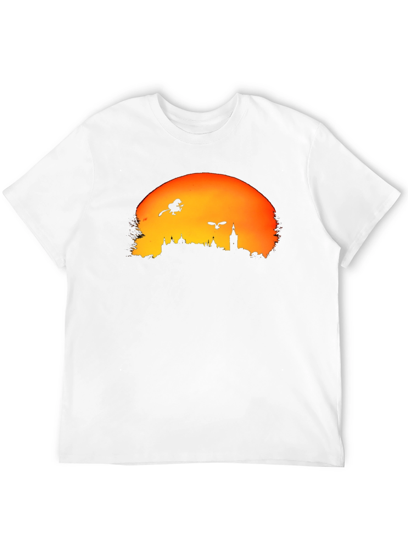Halloween Town Black T-Shirt