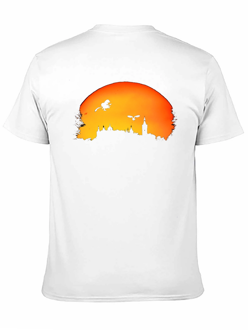 Halloween Town Black T-Shirt