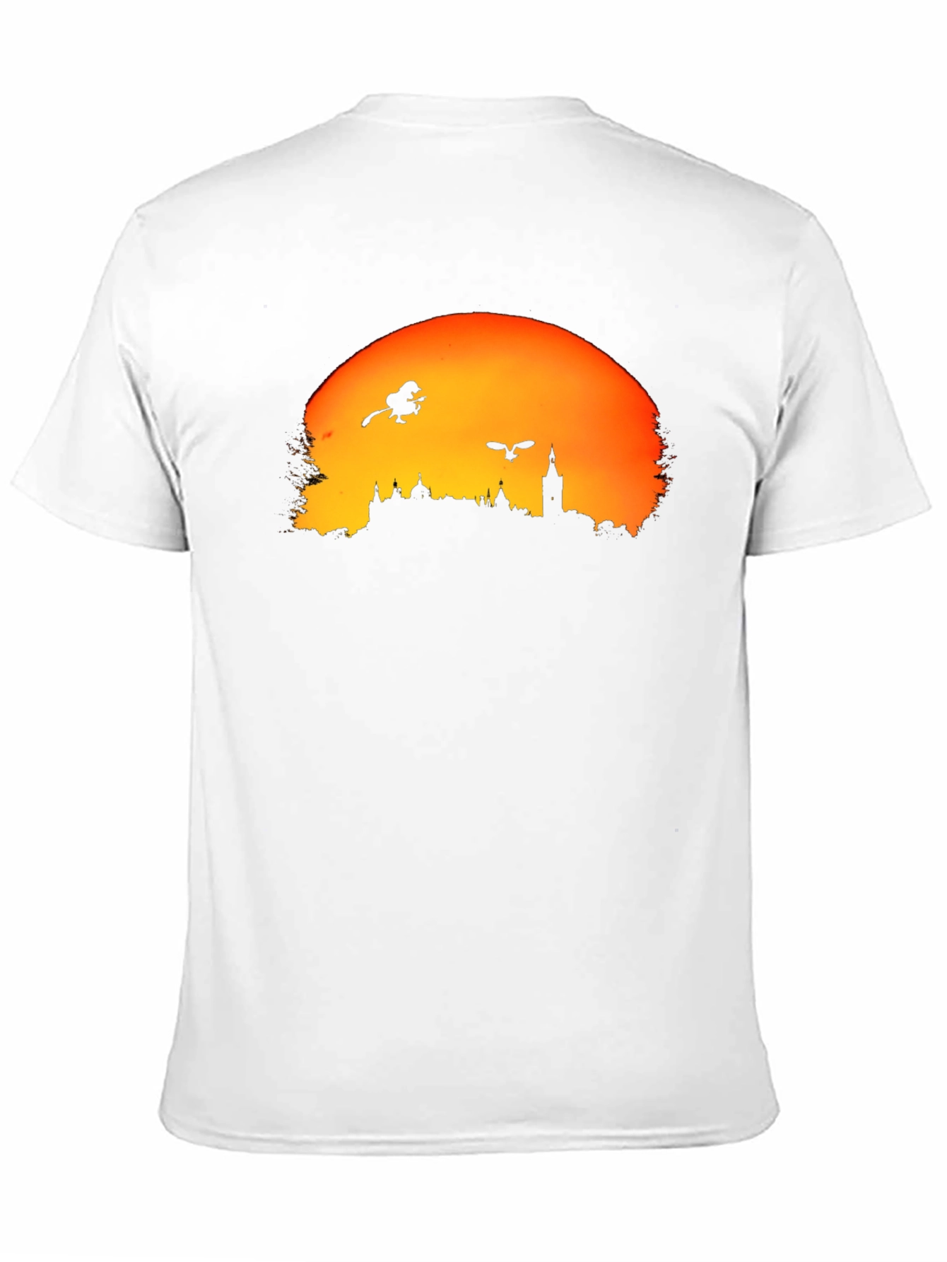 Halloween Town Black T-Shirt