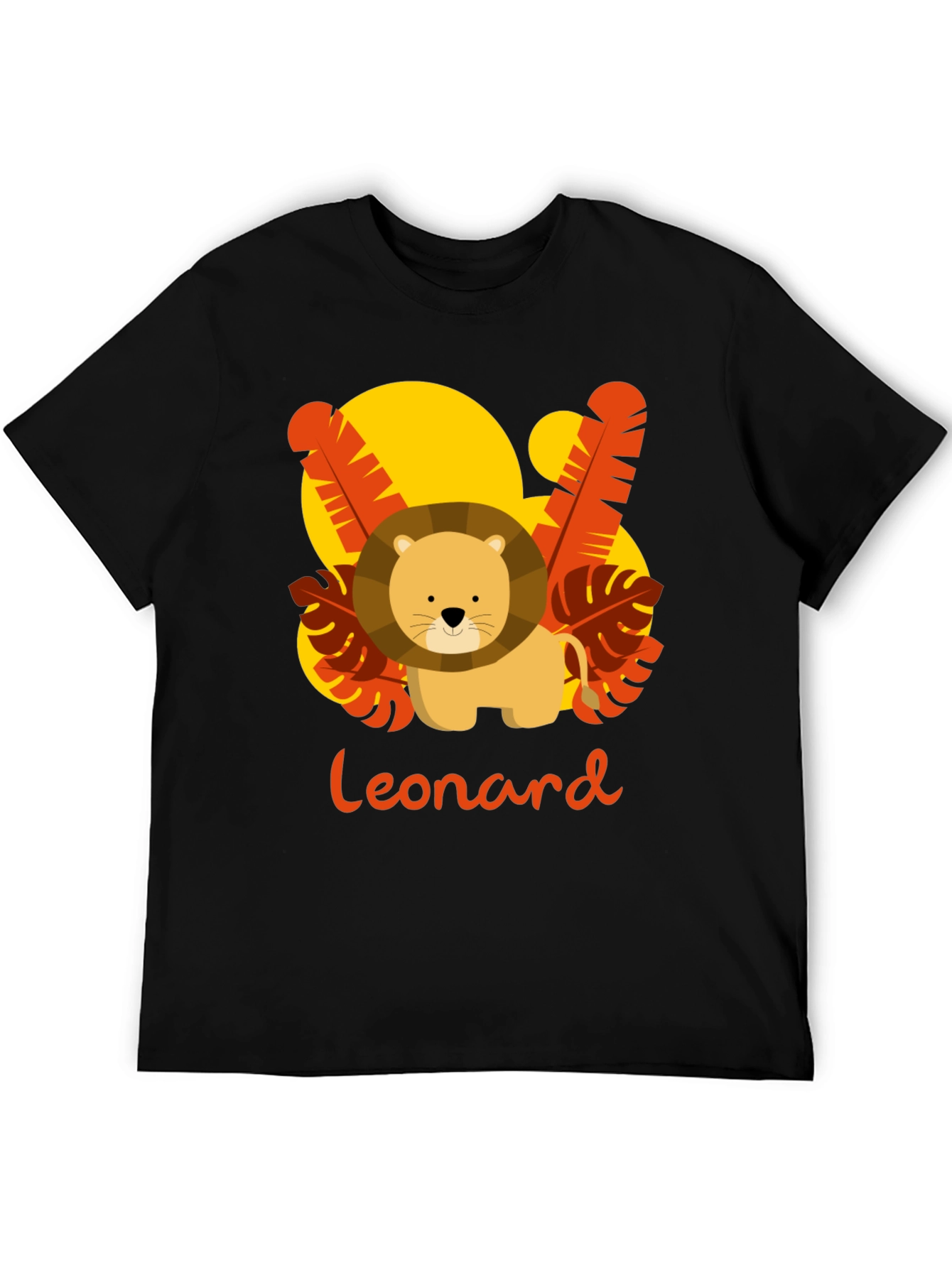 Personalized Lion Cub T-Shirt