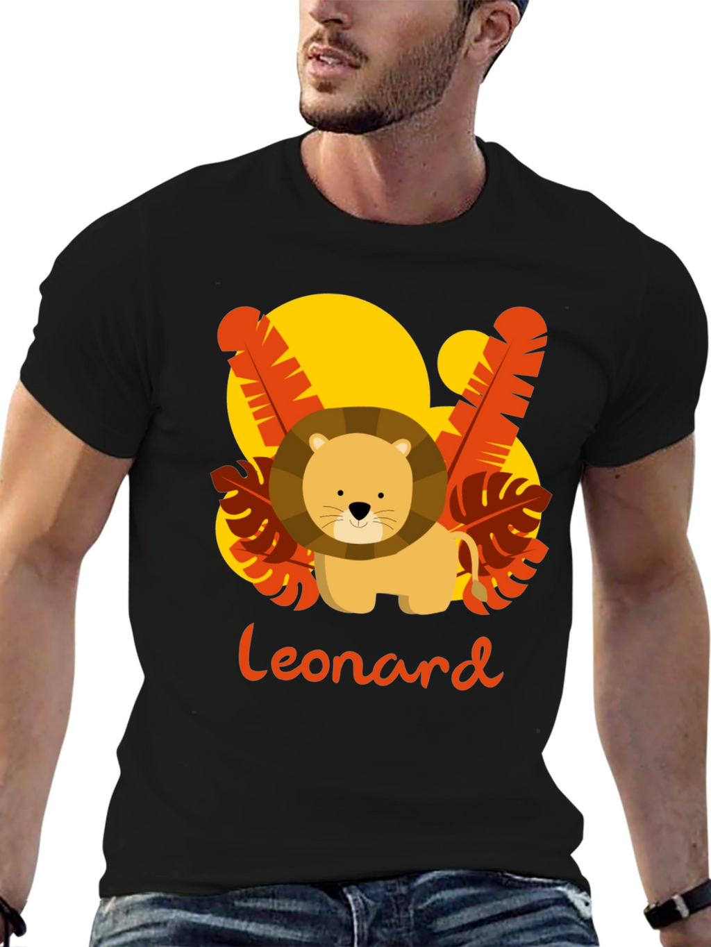 Personalized Lion Cub T-Shirt