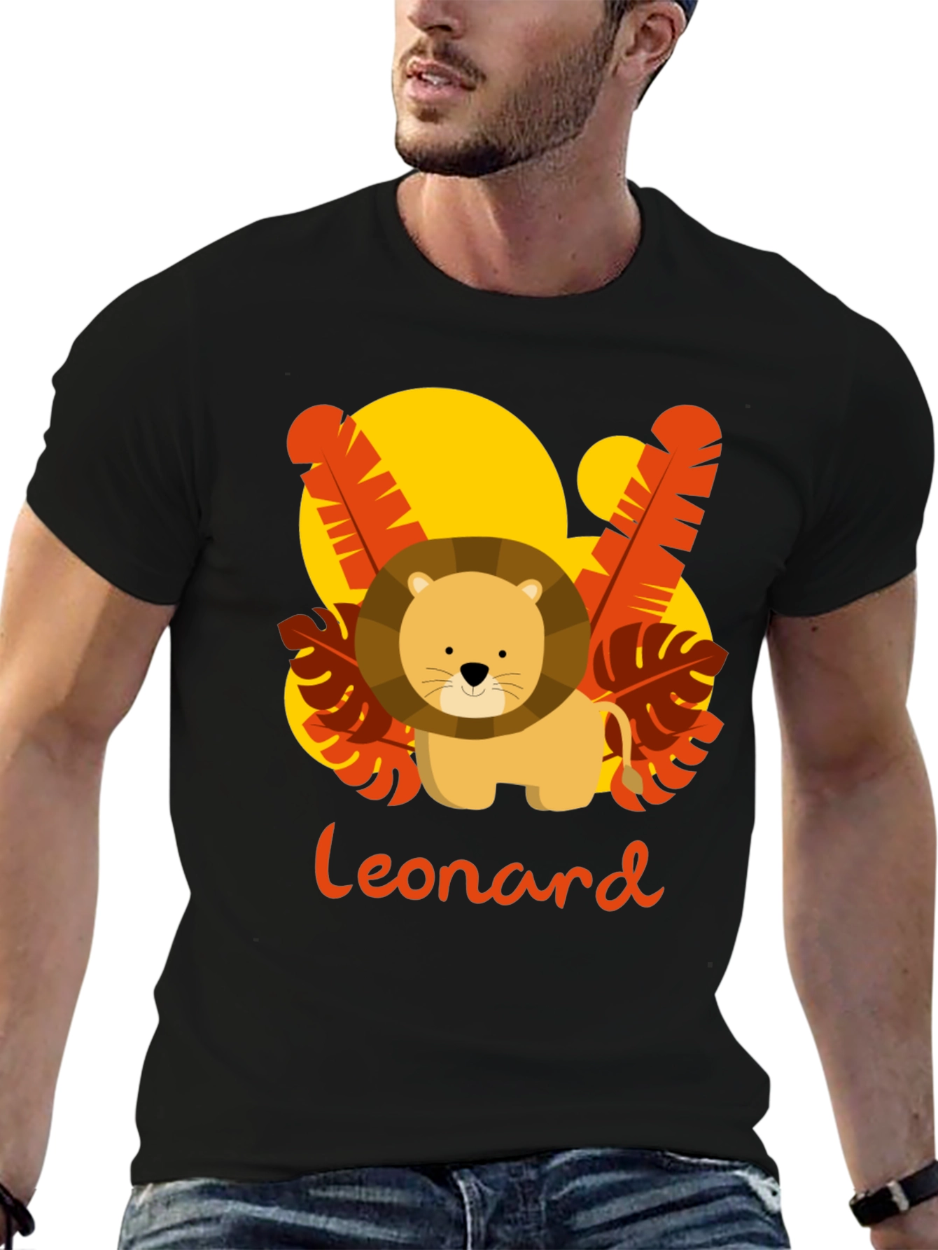 Personalized Lion Cub T-Shirt