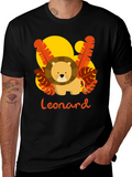 Personalized Lion Cub T-Shirt
