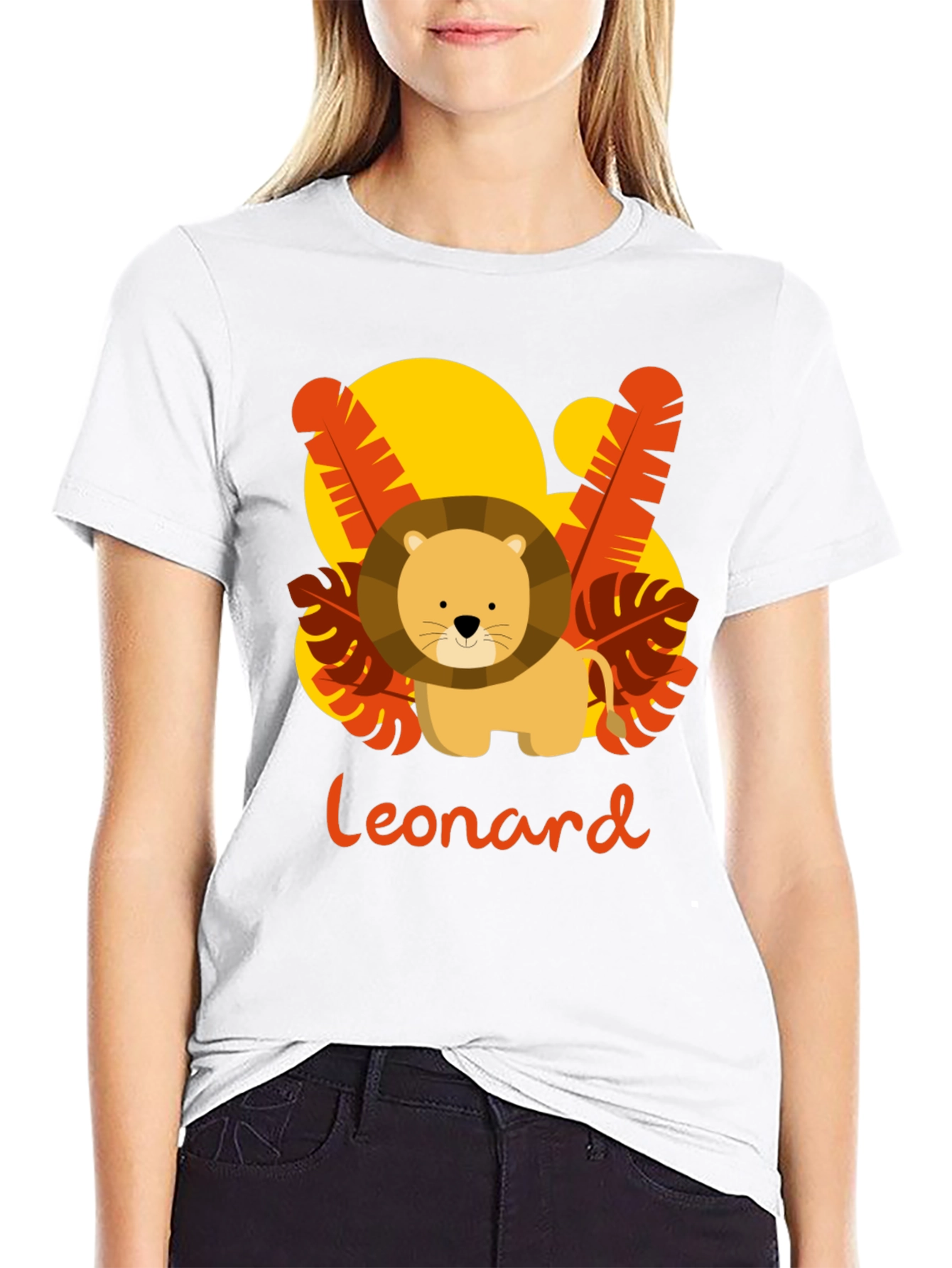 Personalized Lion Cub T-Shirt