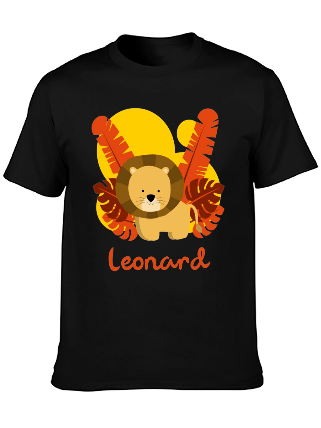 Personalized Lion Cub T-Shirt