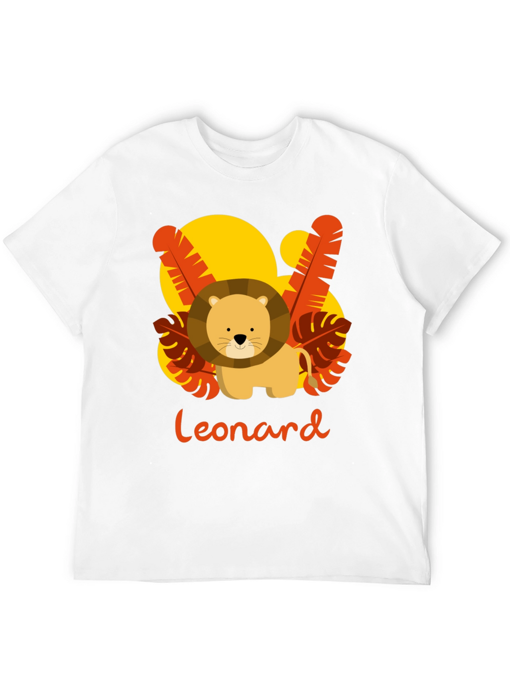Personalized Lion Cub T-Shirt