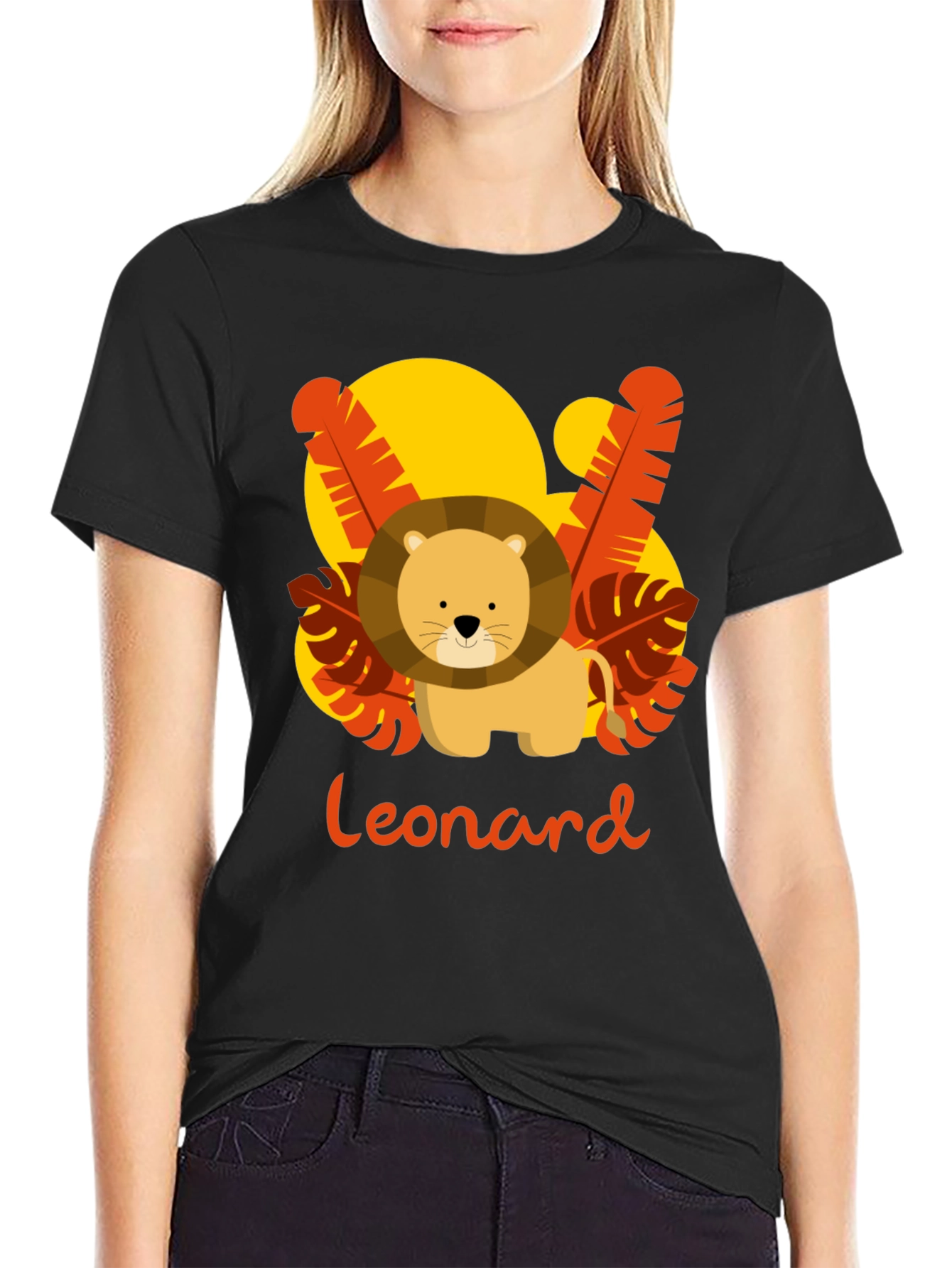 Personalized Lion Cub T-Shirt