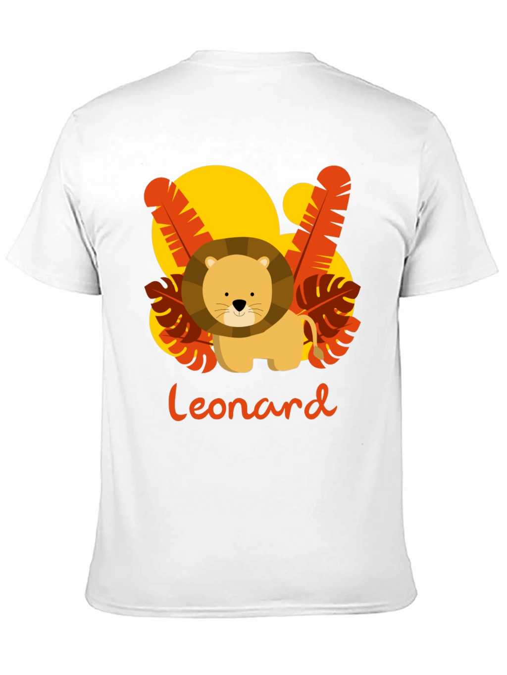 Personalized Lion Cub T-Shirt