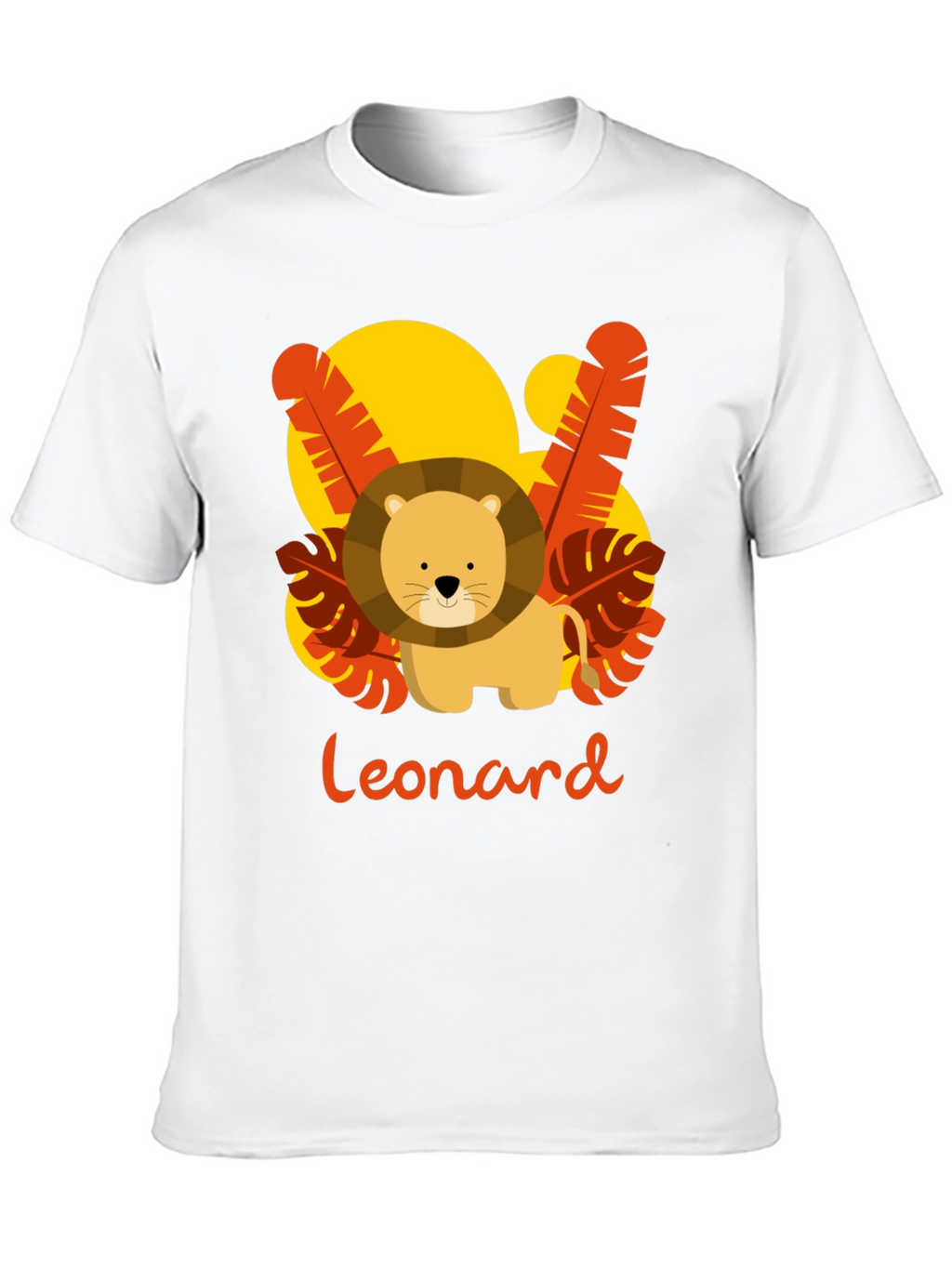 Personalized Lion Cub T-Shirt