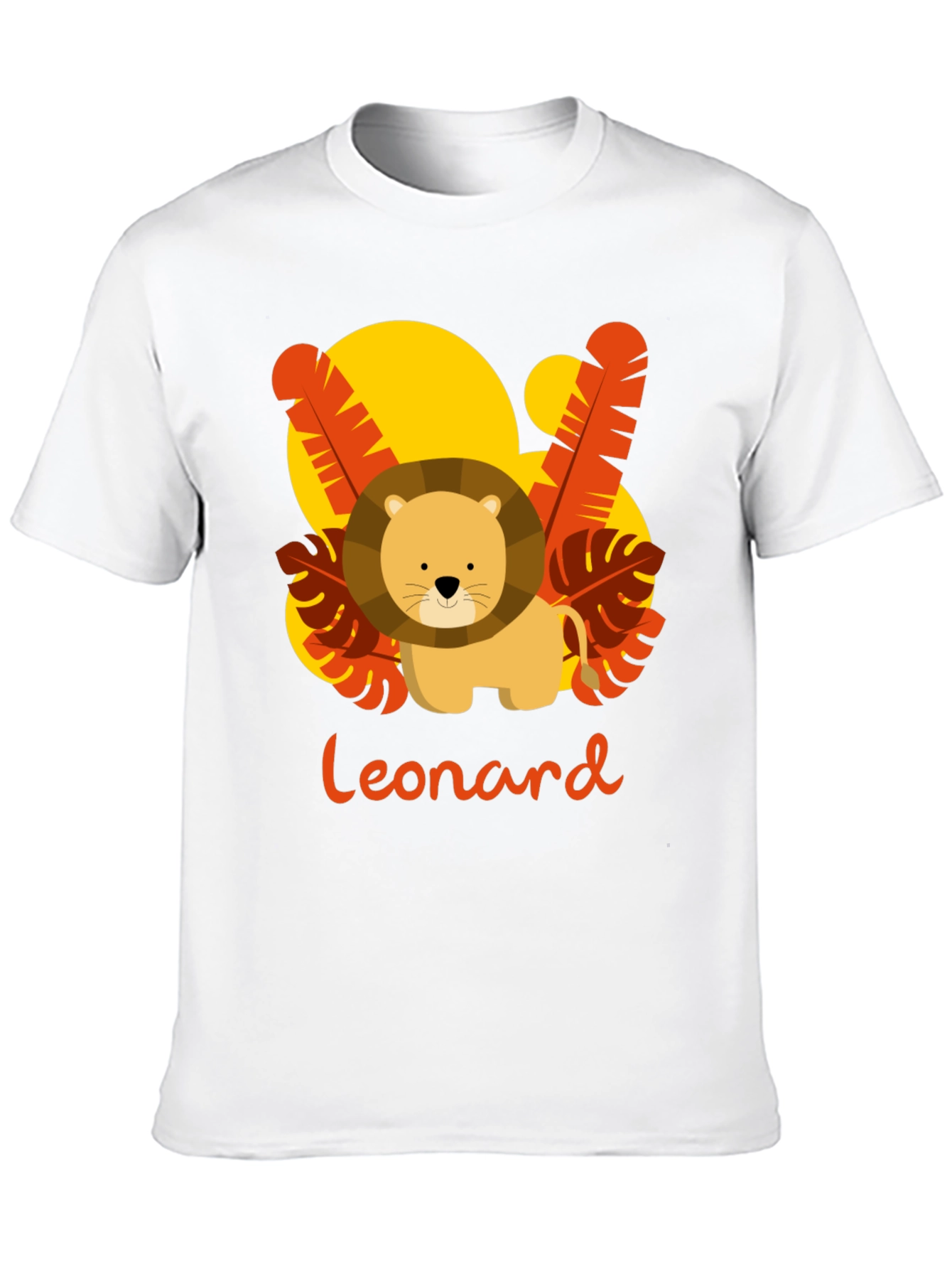 Personalized Lion Cub T-Shirt