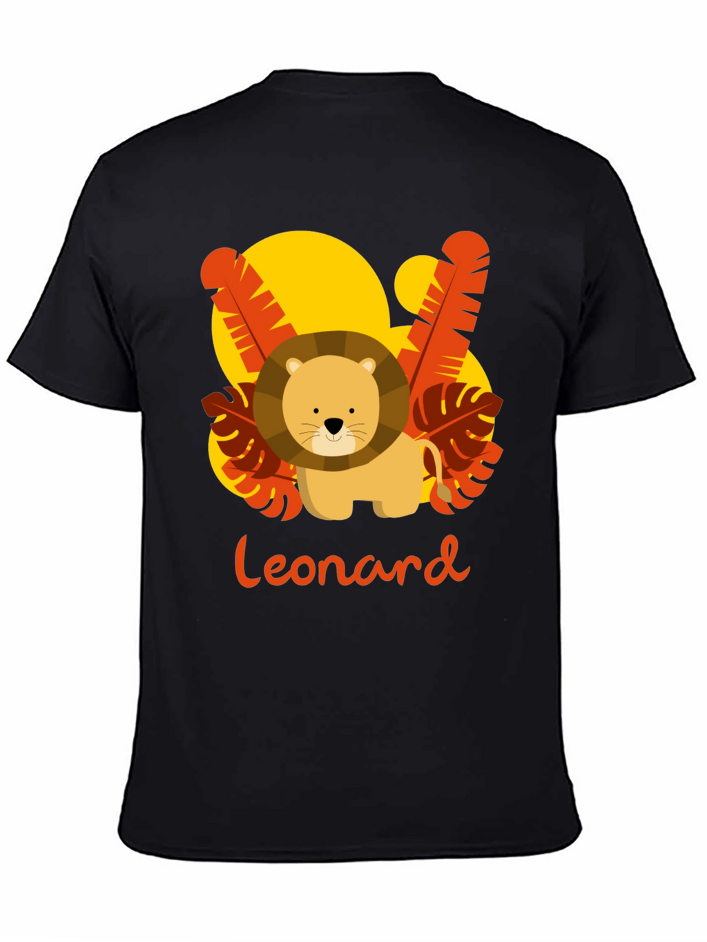 Personalized Lion Cub T-Shirt