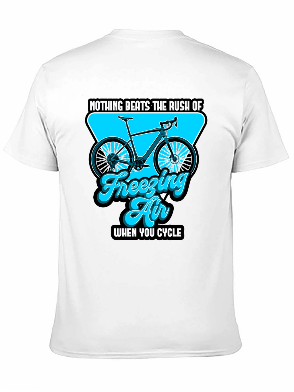 Freezing Air Cycle T-Shirt - Black