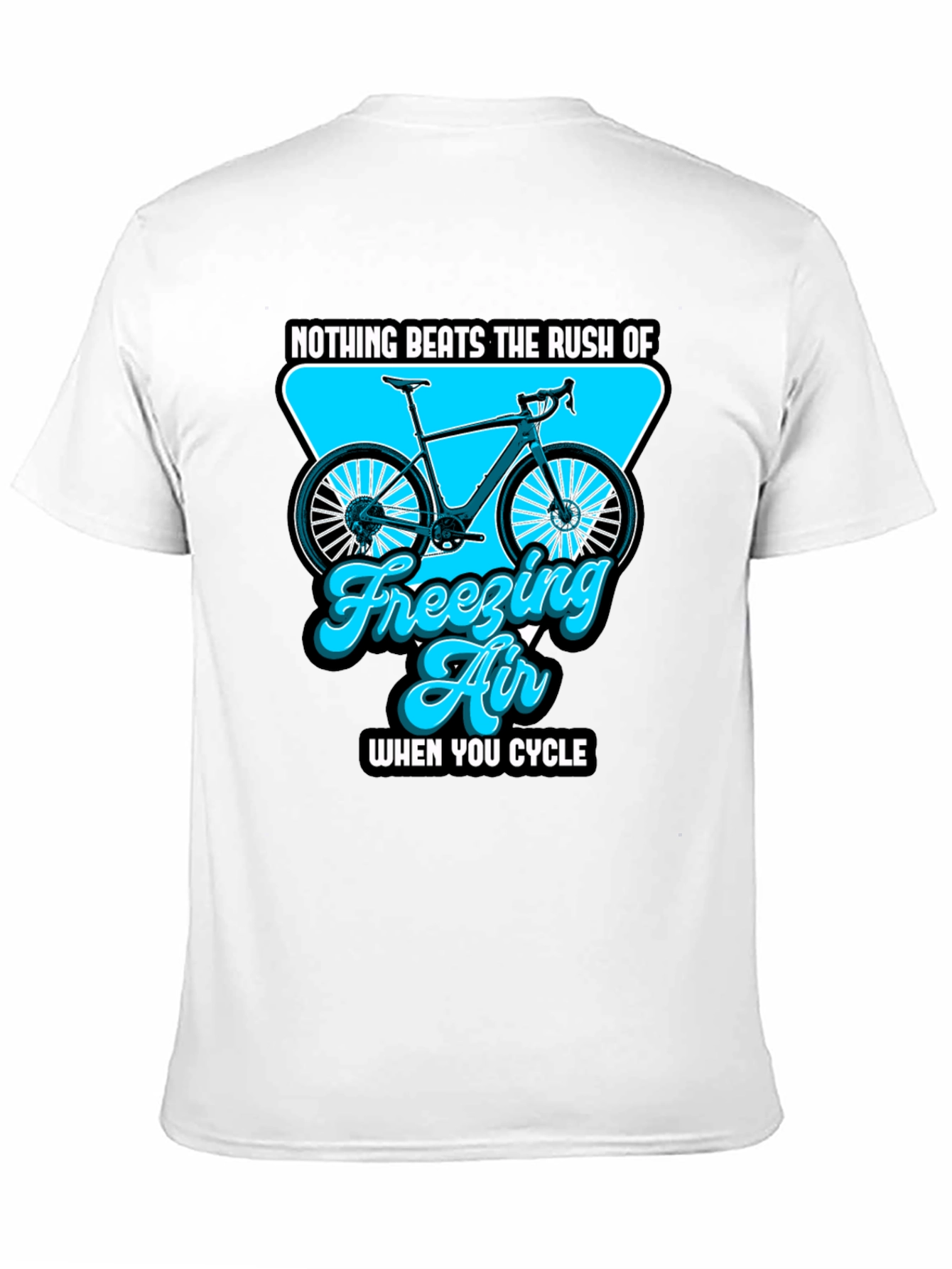 Freezing Air Cycle T-Shirt - Black