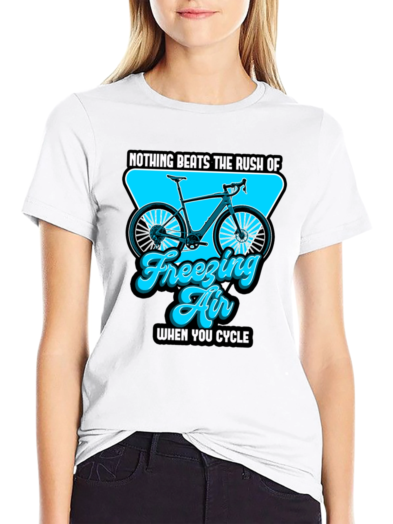 Freezing Air Cycle T-Shirt - Black