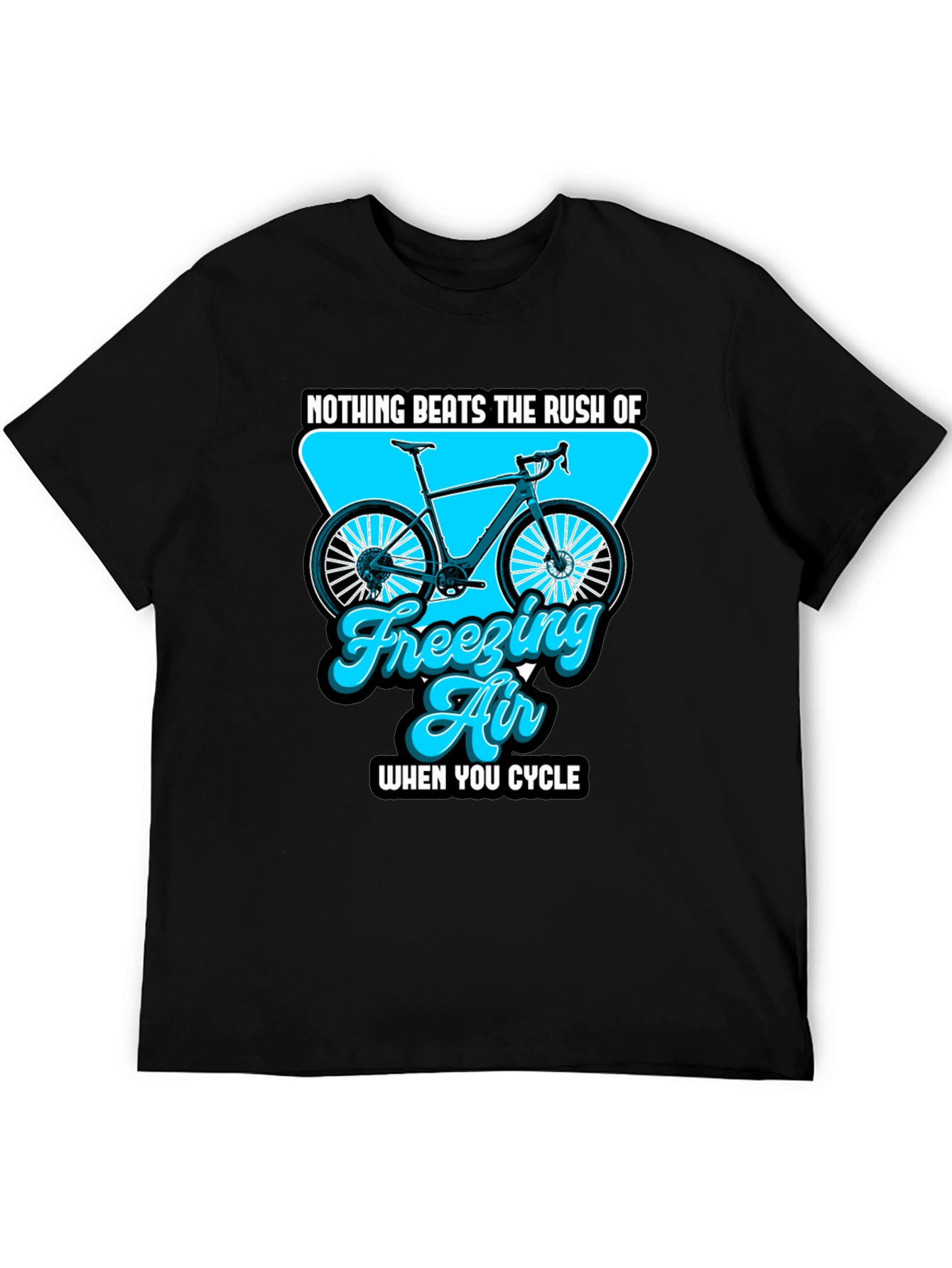 Freezing Air Cycle T-Shirt - Black