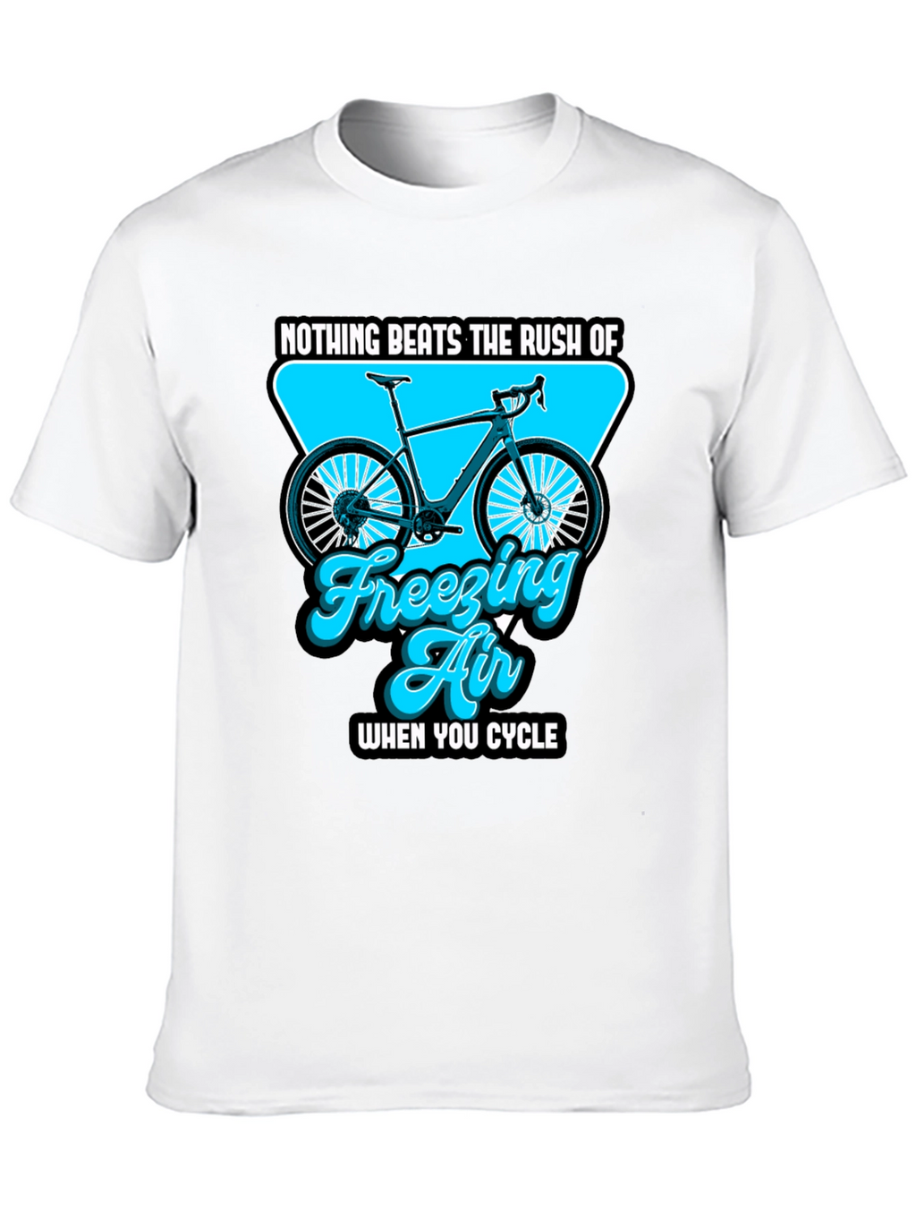 Freezing Air Cycle T-Shirt - Black