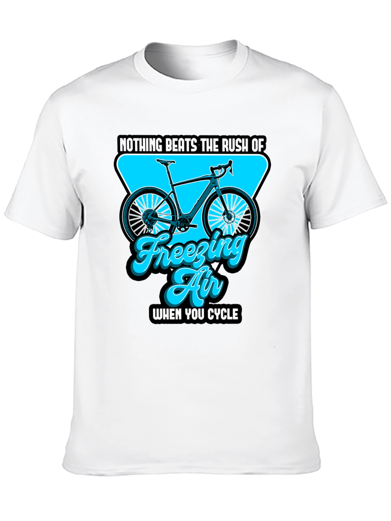 Freezing Air Cycle T-Shirt - Black