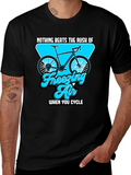 Freezing Air Cycle T-Shirt - Black