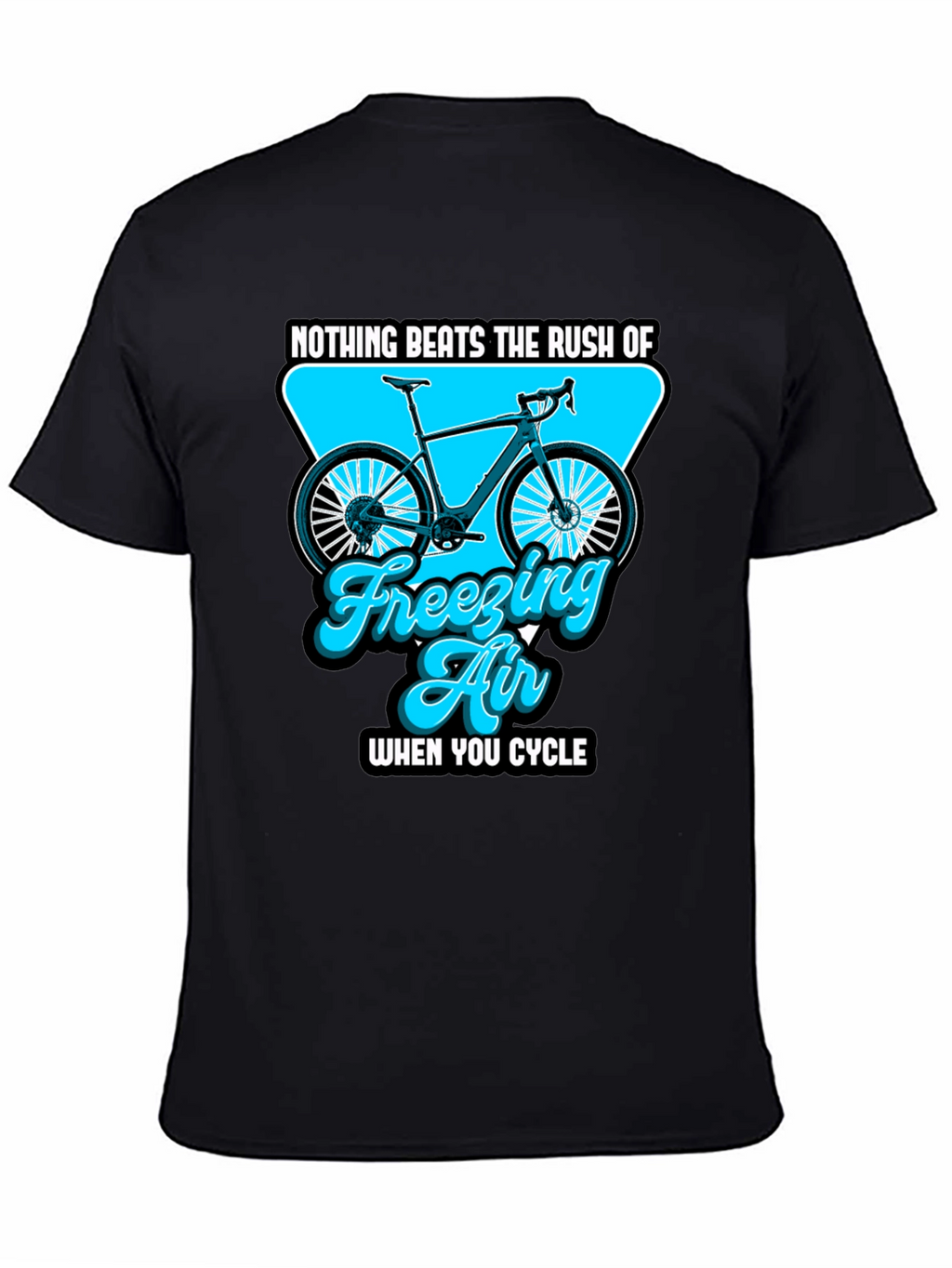 Freezing Air Cycle T-Shirt - Black