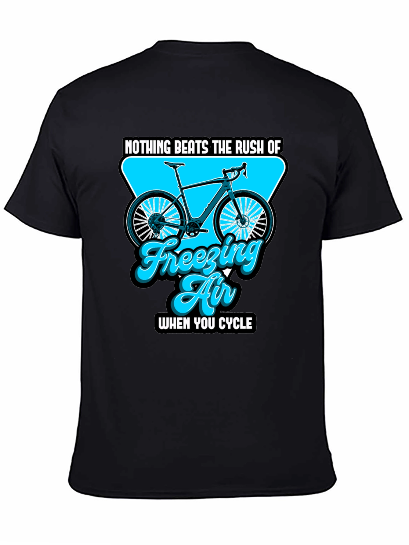 Freezing Air Cycle T-Shirt - Black