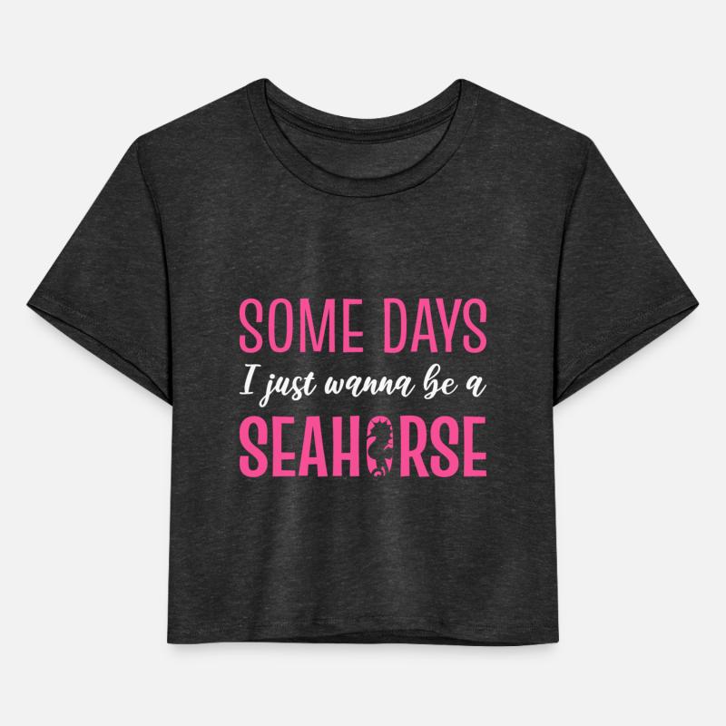 Be a Seahorse Introvert Gift