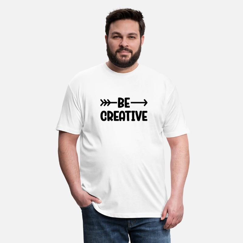 Be creative