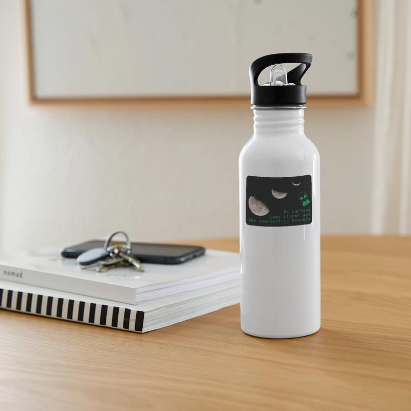 Be Curious, Take a Closer Look at the Moon