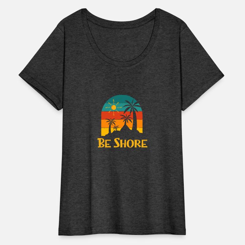 Be Shore Summer Trip Tropical Travel Beach Funny