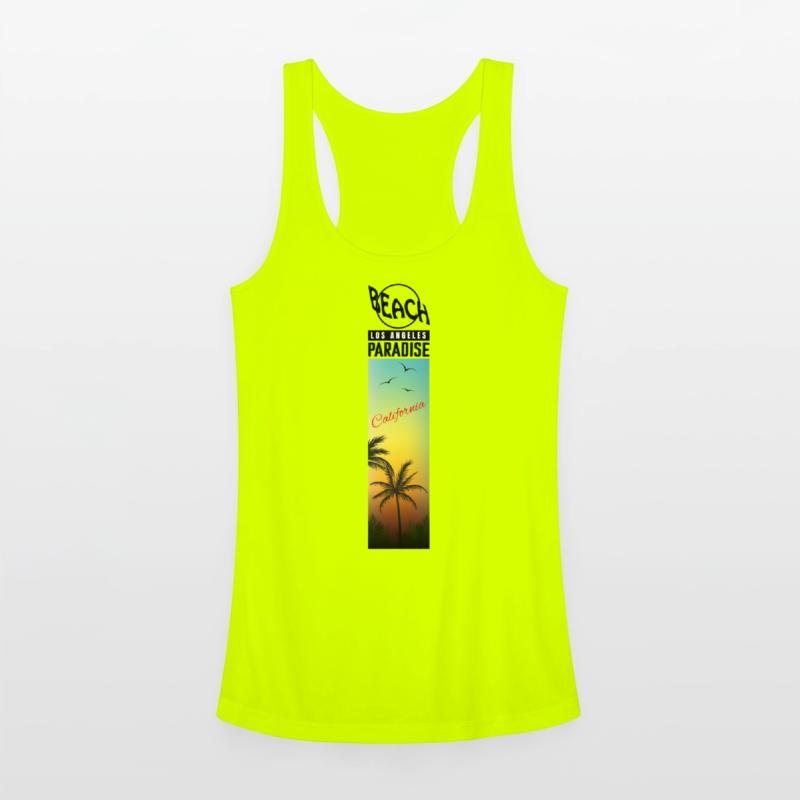 Beach Los Angeles Paradise