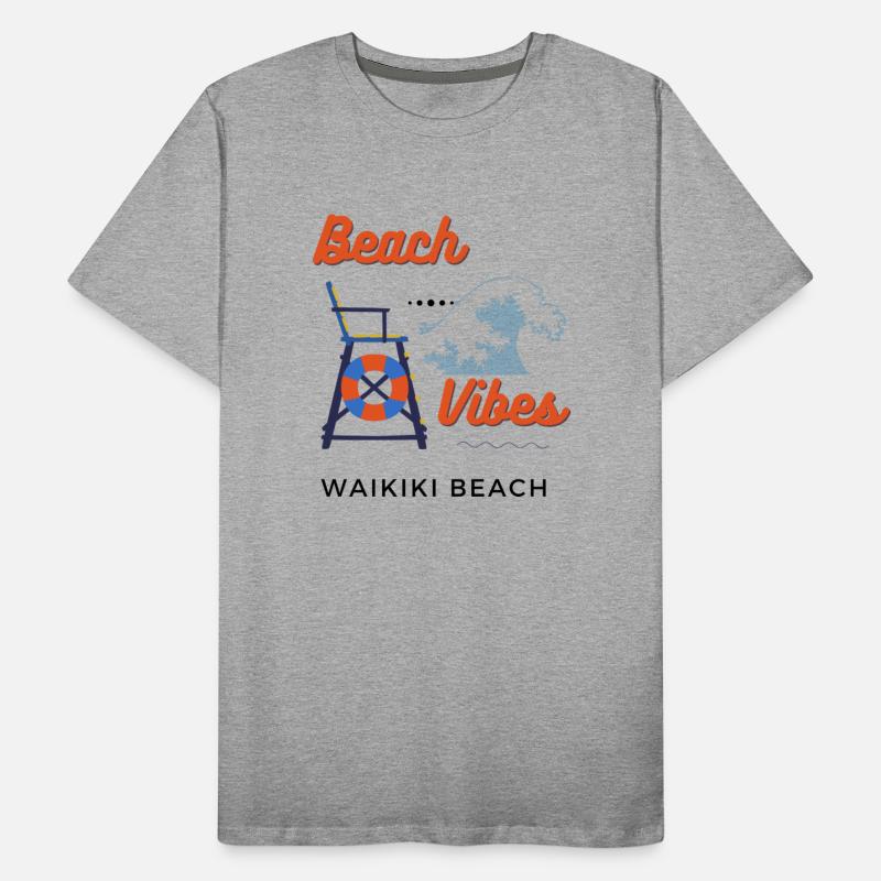 Beach Vibes Waikiki Beach