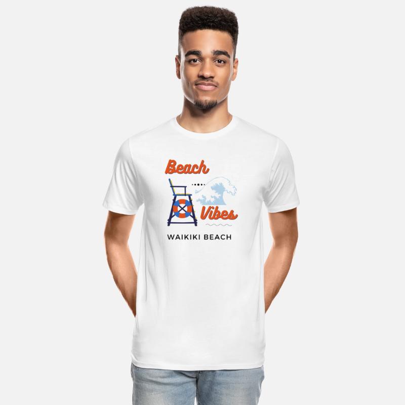 Beach Vibes Waikiki Beach