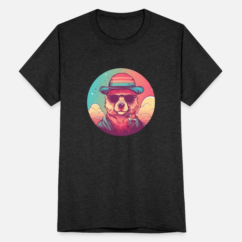 Bear Lovers Retro Style