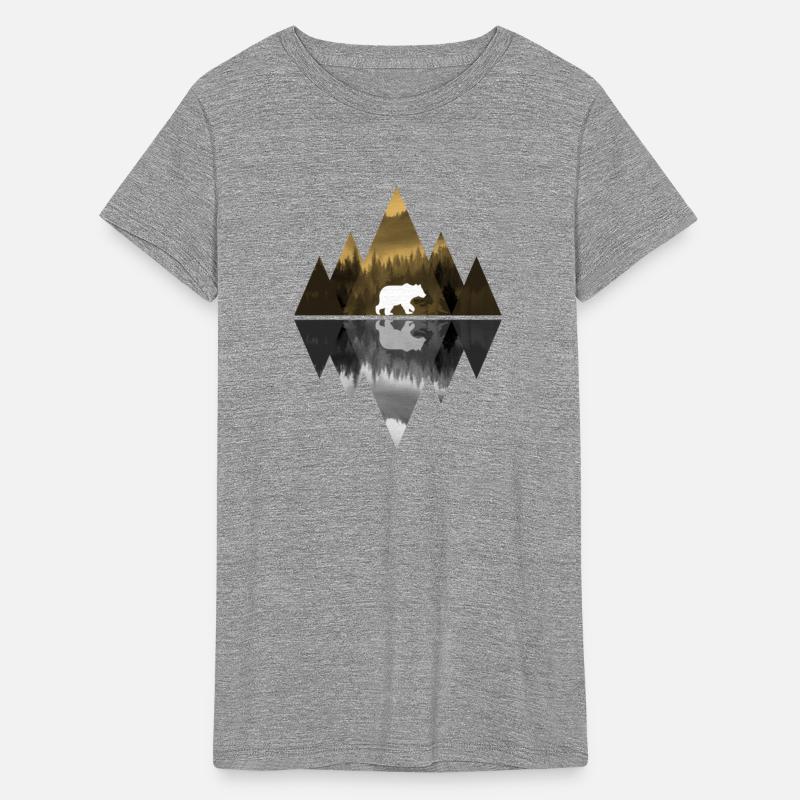 Bear Nature Outdoor Mountains Forest