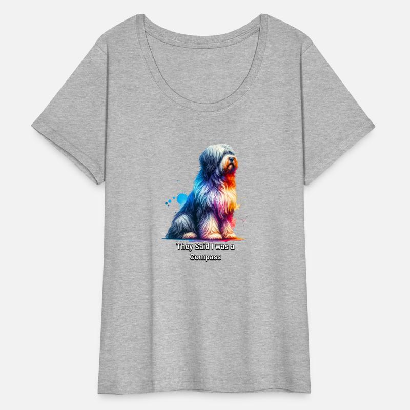 Bearmasco Sheep Dog: They Said I was a Compass