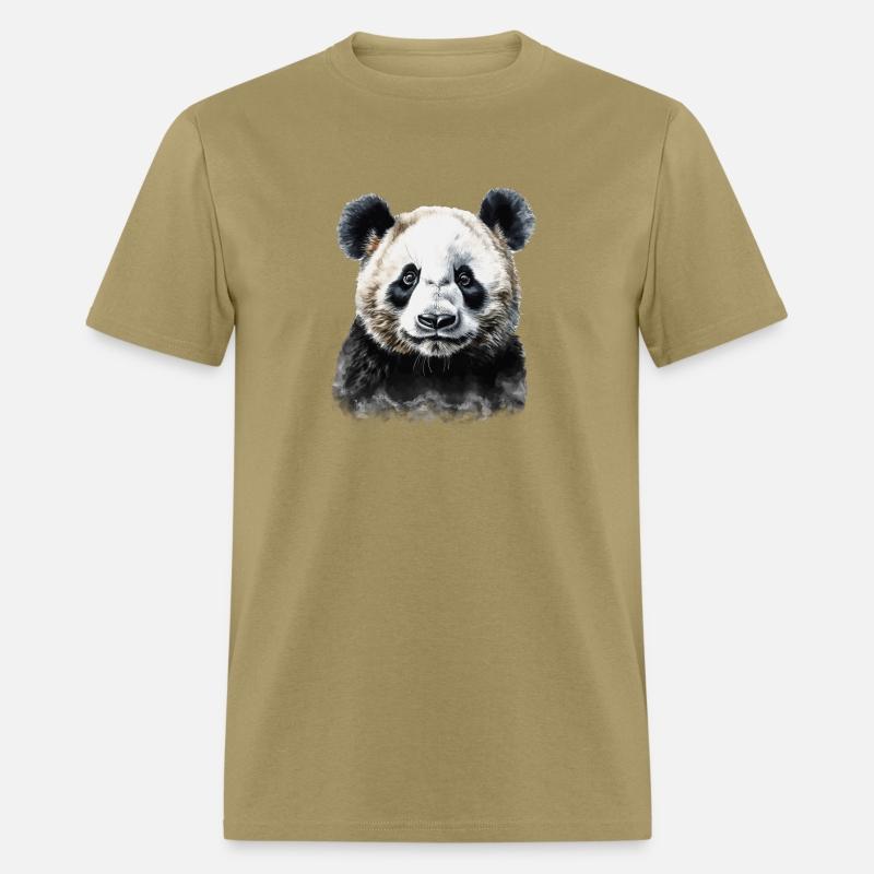 Beautiful Giant Panda Bear Watercolor Painting