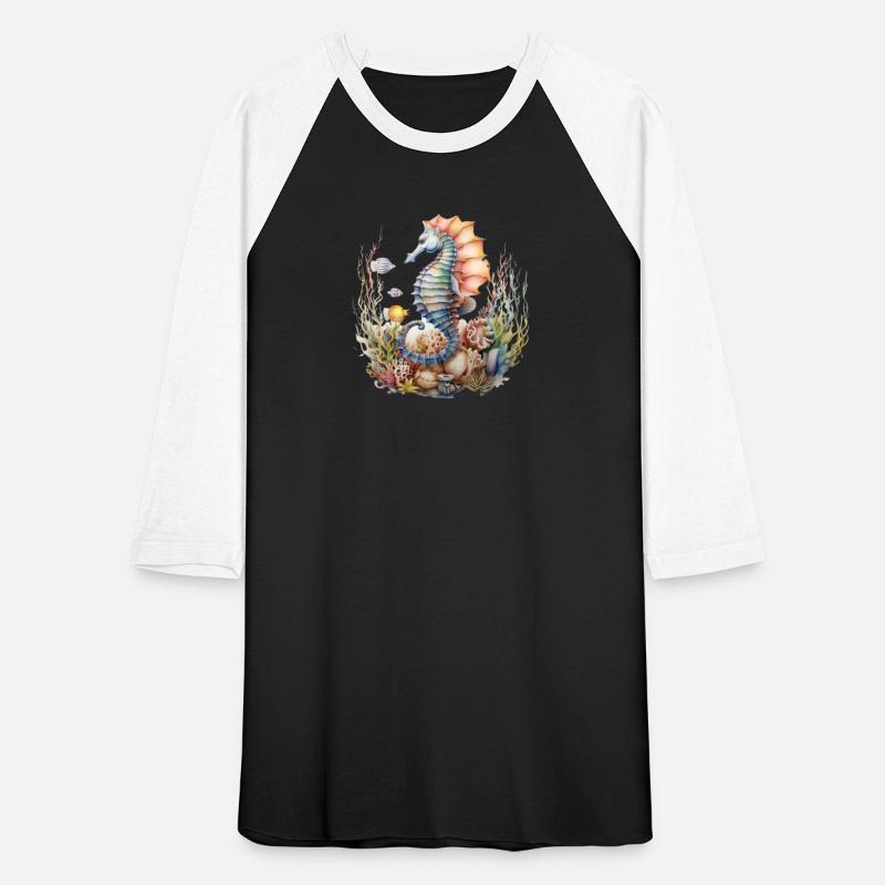 Beautiful Seahorse Design for all things Merch!