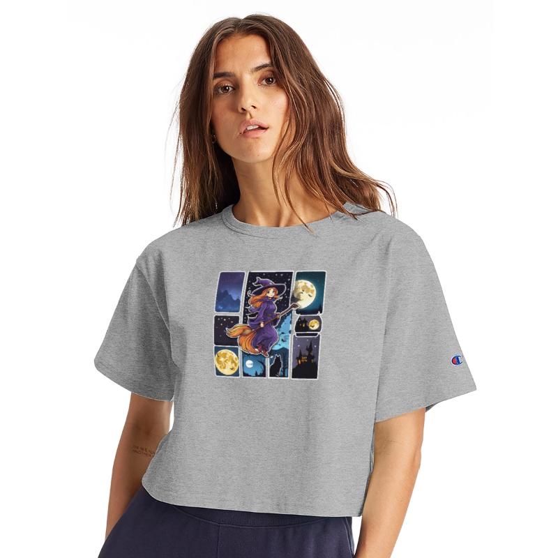 Beautiful witch in the night, shirt for everyone