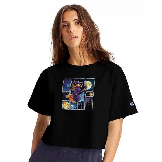 Beautiful witch in the night, shirt for everyone