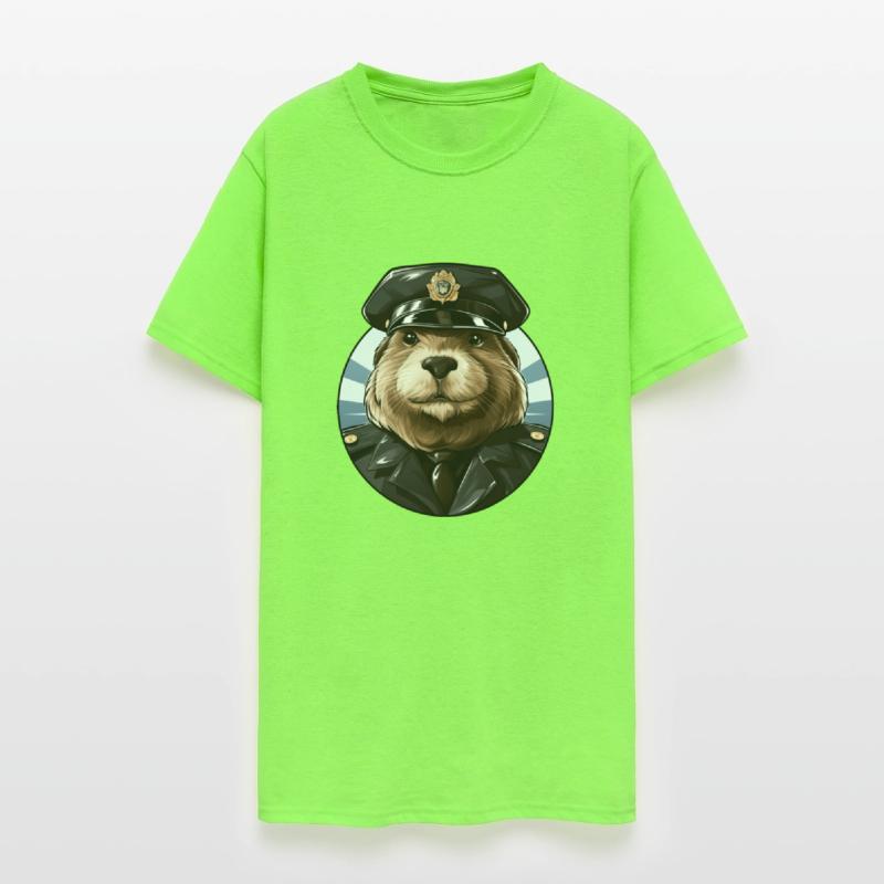 Beaver policeman