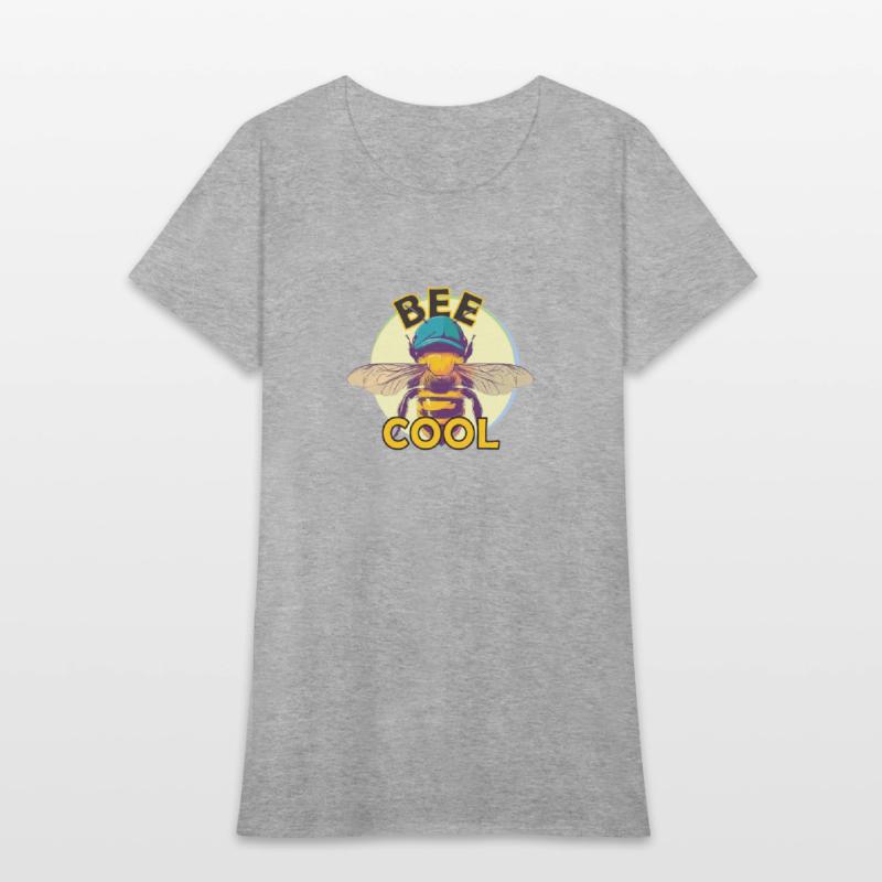 "Bee Cool" | Fun and Trendy Graphic