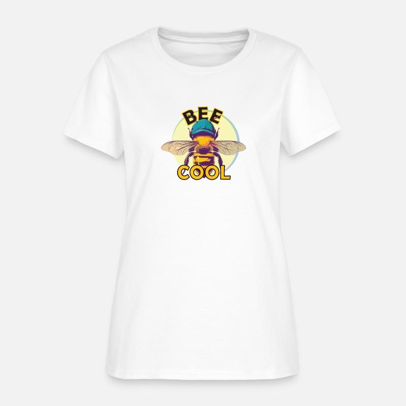 "Bee Cool" | Fun and Trendy Graphic