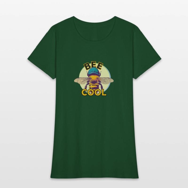 "Bee Cool" | Fun and Trendy Graphic