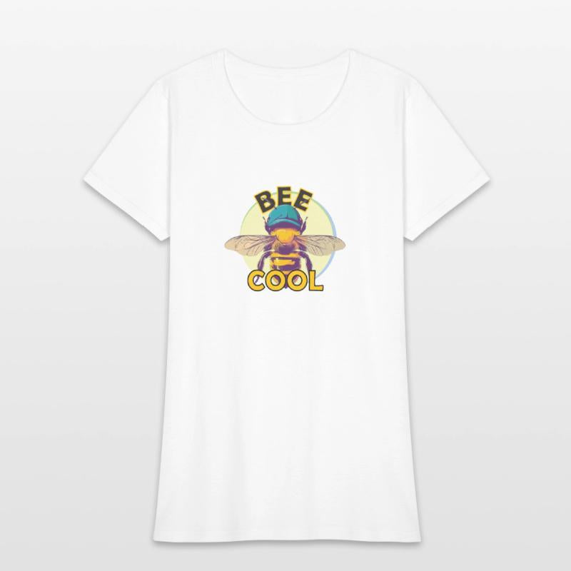 "Bee Cool" | Fun and Trendy Graphic