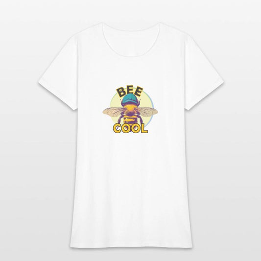 "Bee Cool" | Fun and Trendy Graphic