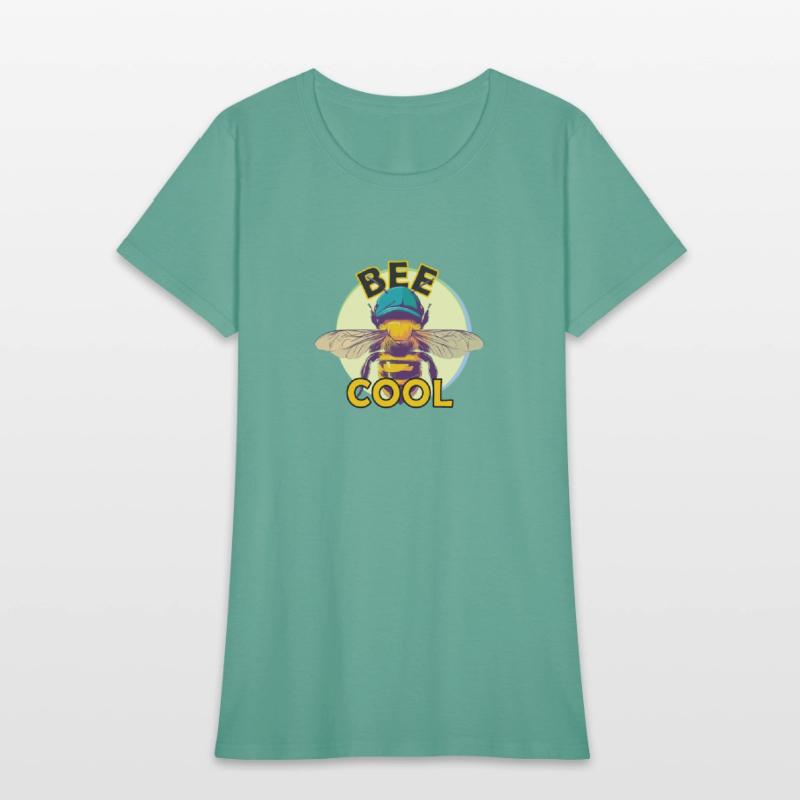 "Bee Cool" | Fun and Trendy Graphic