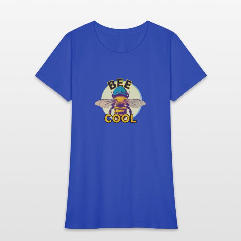 "Bee Cool" | Fun and Trendy Graphic
